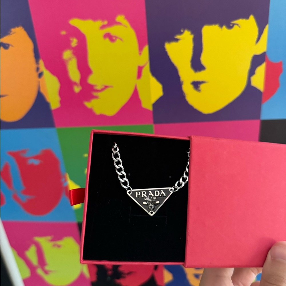 custom made pradaa pendant chain